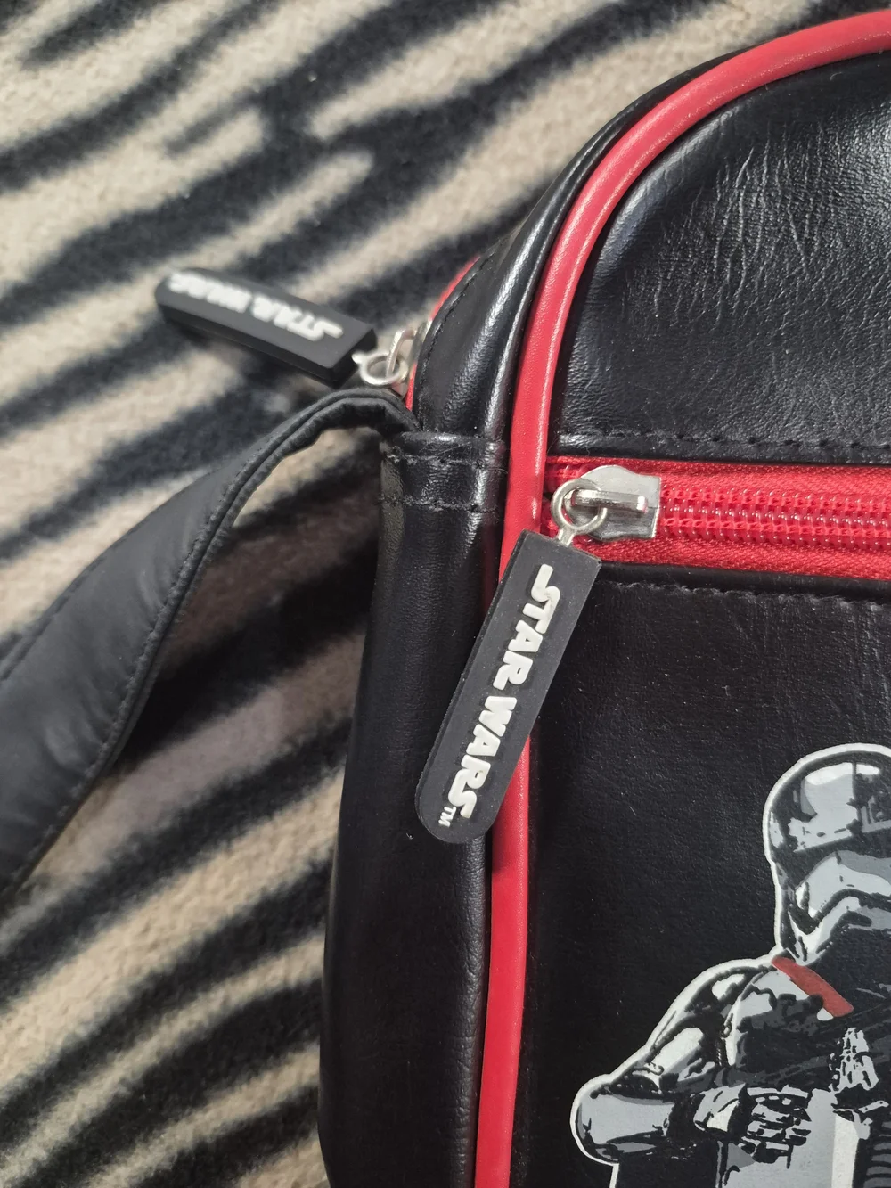 Star Wars The Force Awakens Kylo Ren and Stormtroopers Messenger Shoulder Bag